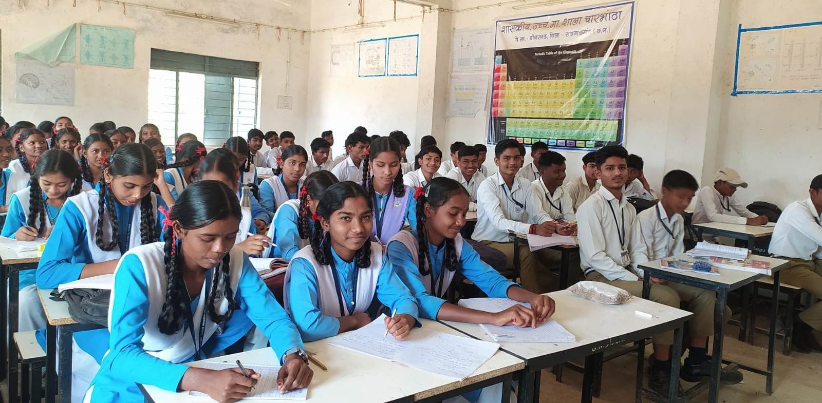 पढ़ाई में कमजोर छात्रों को लेकर जिले ने किया एक अभिनव प्रयास जोन कोचिंग