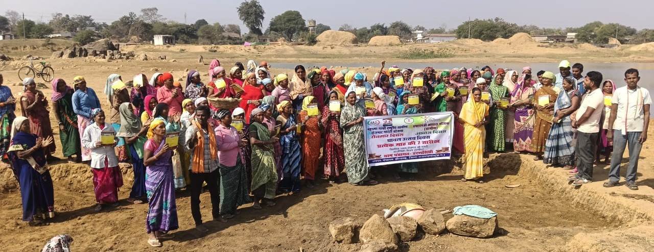 प्रत्येक माह की 7 तारीख को ग्राम पंचायतों में रोजगार एवं आवास दिवस का आयोजन