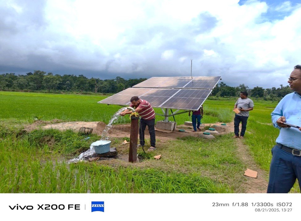 सौर सुजला योजना ने बदली किस्मतः केंदई की बधानो बिंझवार बनीं आत्मनिर्भर किसान