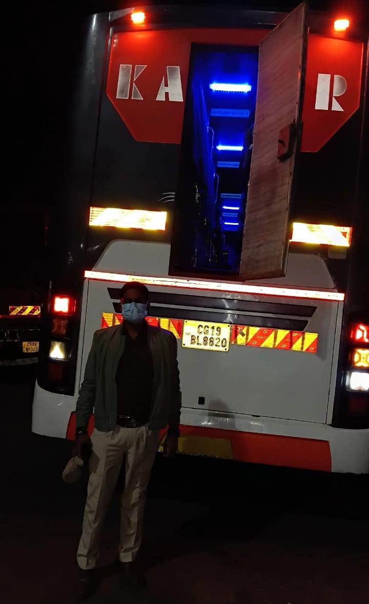 विशेष जांच अभियान के तहत 26 यात्री स्लीपर बसों की जांच