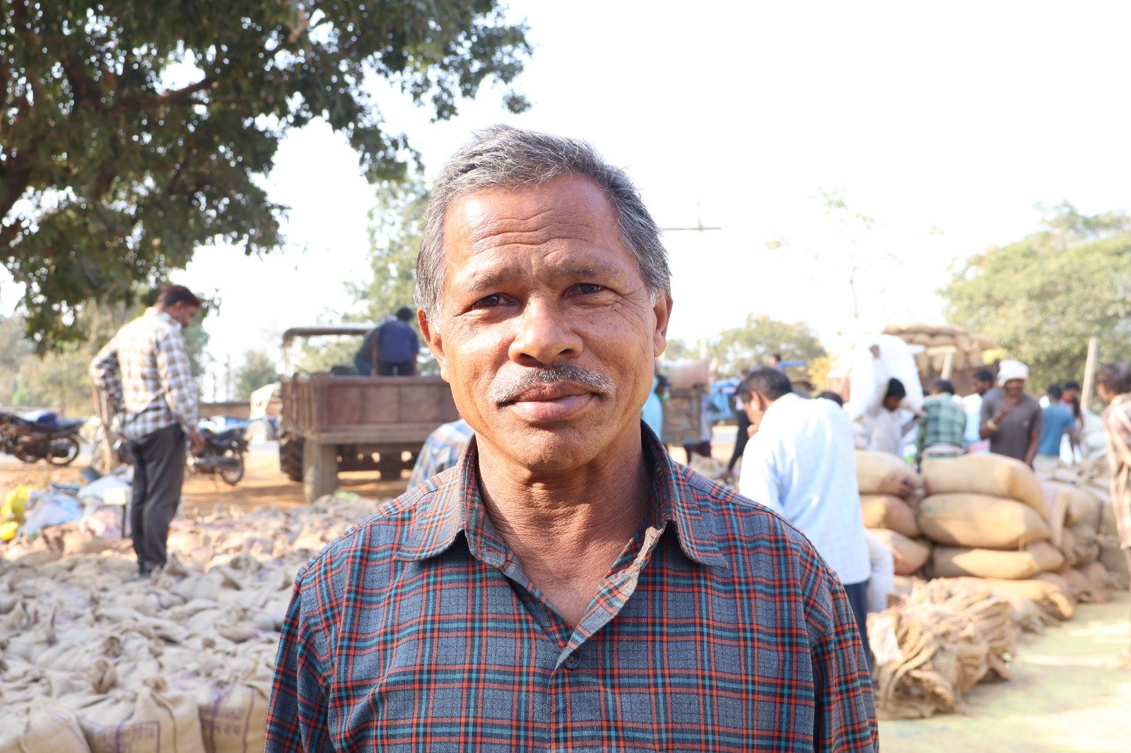 सुशासन सरकार की पहल से किसान सशक्त और समृद्धि पहली बार धान विक्रय करने वाले कृषक  कंवर का अनुभव रहा अत्यंत सुखद