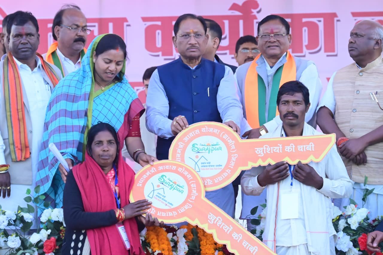 कर्मा पर्व प्रकृति से जुड़ाव और सामूहिक आनंद का उत्सव है: मुख्यमंत्री  विष्णु देव साय