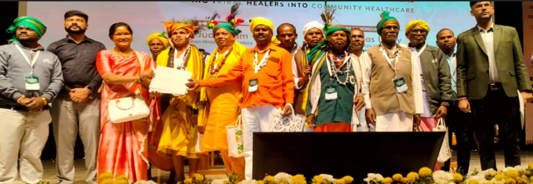 जनजातीय क्षेत्रों में स्वास्थ्य सेवाओं को सुदृढ़ करने ‘‘क्षमता निर्माण’’ पर कार्यशाला