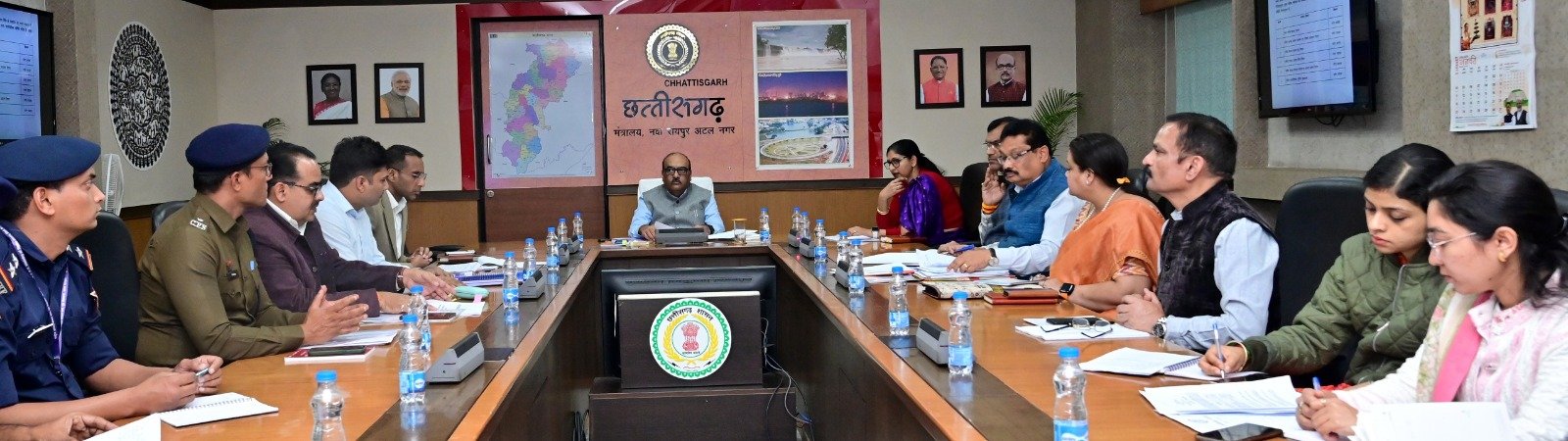 राज्य आपदा मोचन निधि की राज्य कार्यपालिक समिति की बैठक सम्पन्न