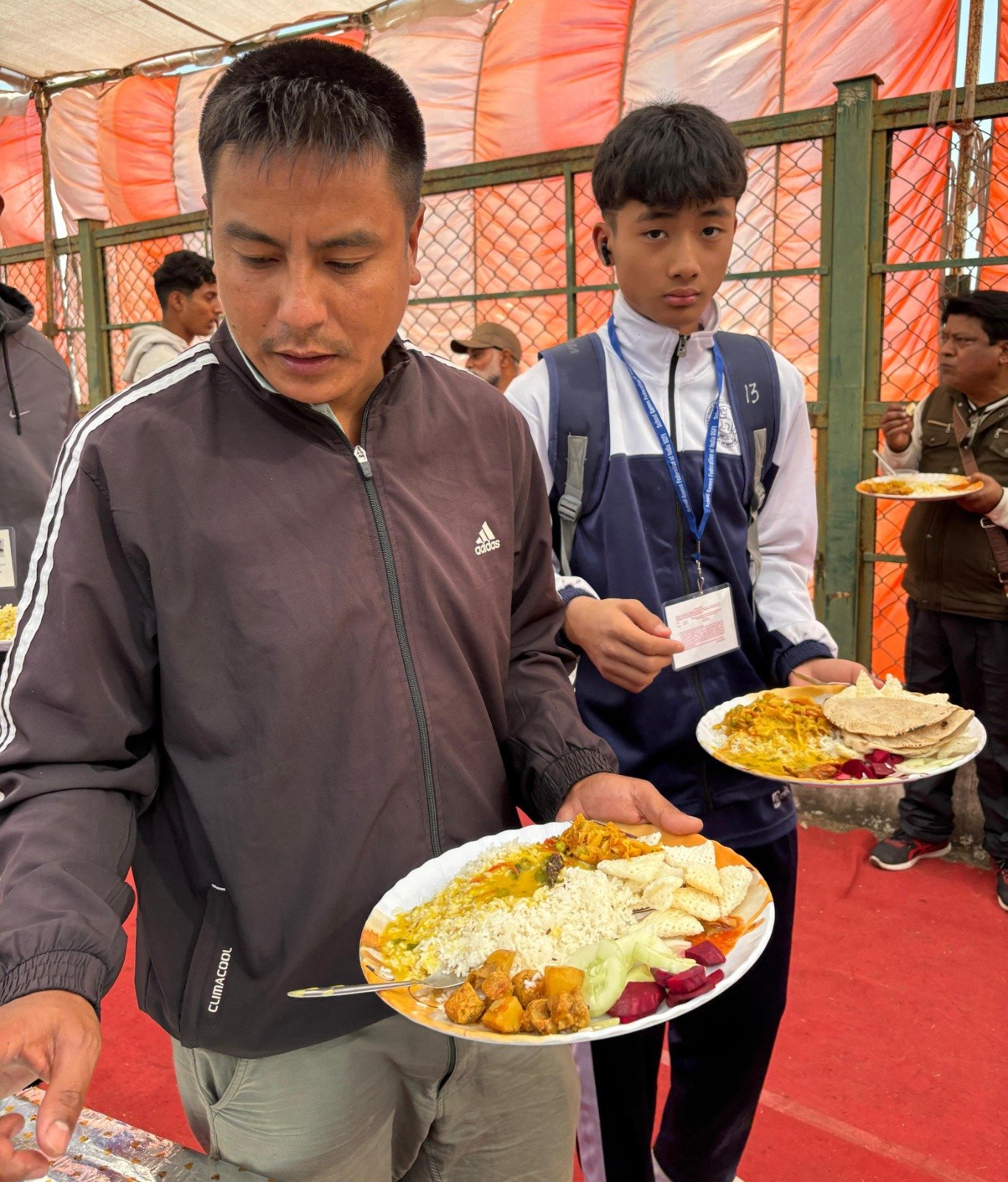 69वीं राष्ट्रीय शालेय कीड़ा प्रतियोगिता 2026 में एसजीएफआई के निर्देशानुसार खिलाडिय़ों, कोच एवं अन्य स्टॉफ के लिए कॉमन मेस की बेहतर व्यवस्था