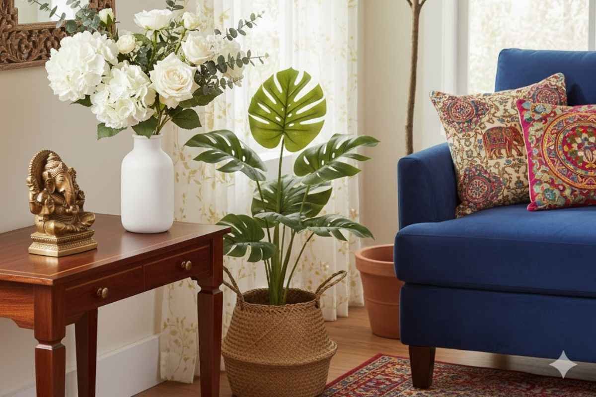 घर की सजावट के लिए नकली फूलों और पौधों का इस्तेमाल सही या गलत? जानिए क्या कहता है वास्तु शास्त्र