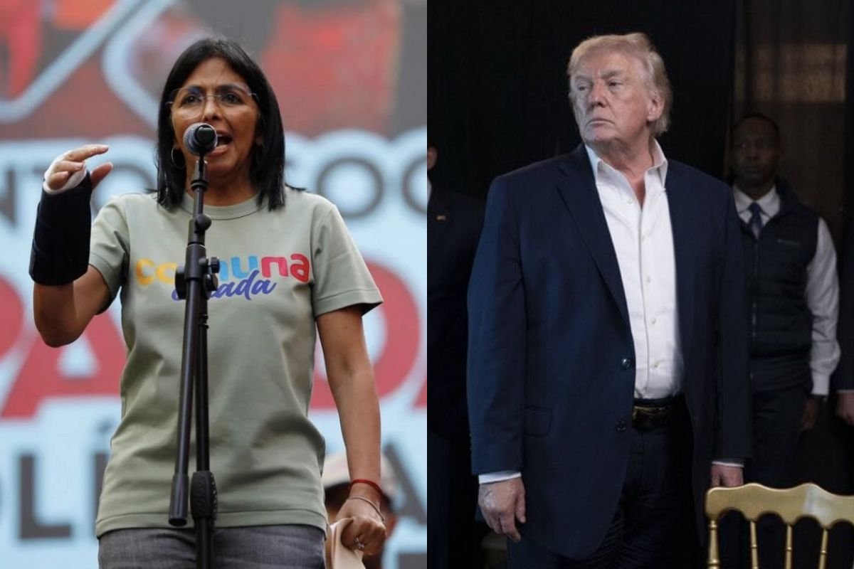 जो मादुरो का संदेश, वही मेरा… ट्रंप की धमकी के बाद बोलीं वेनेजुएला की उप राष्ट्रपति, US के सहयोग की जताई उम्मीद