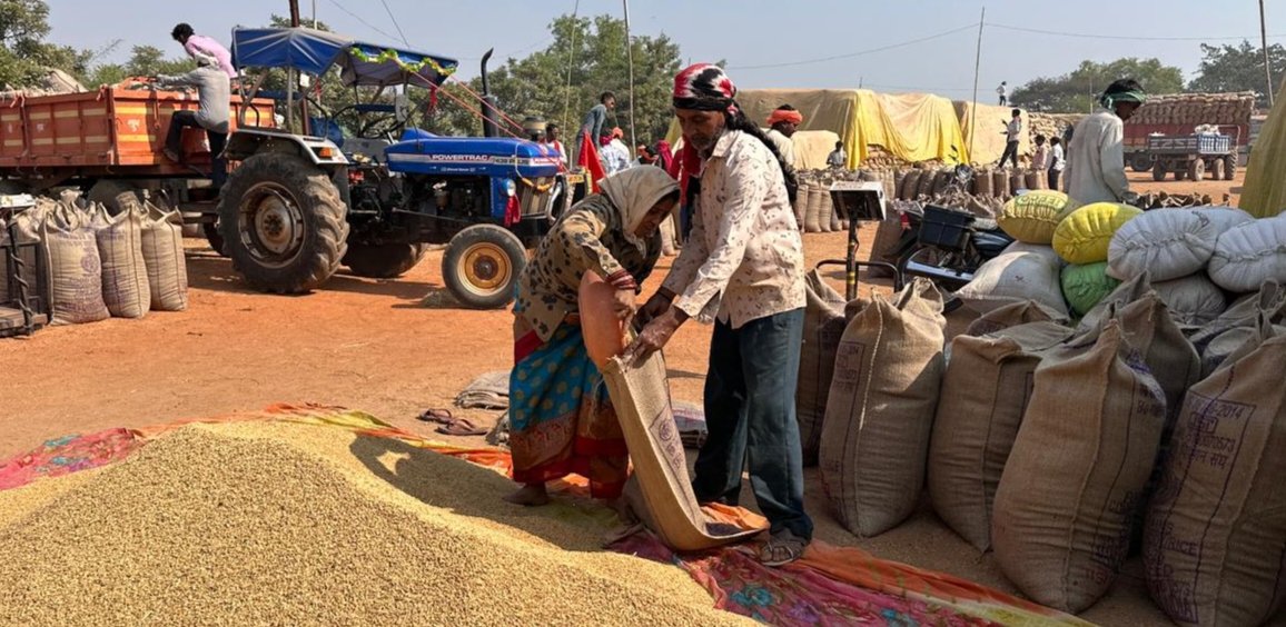 प्रशासन की सुनियोजित व्यवस्थाओं से जिले में निर्बाध धान खरीदी जारी