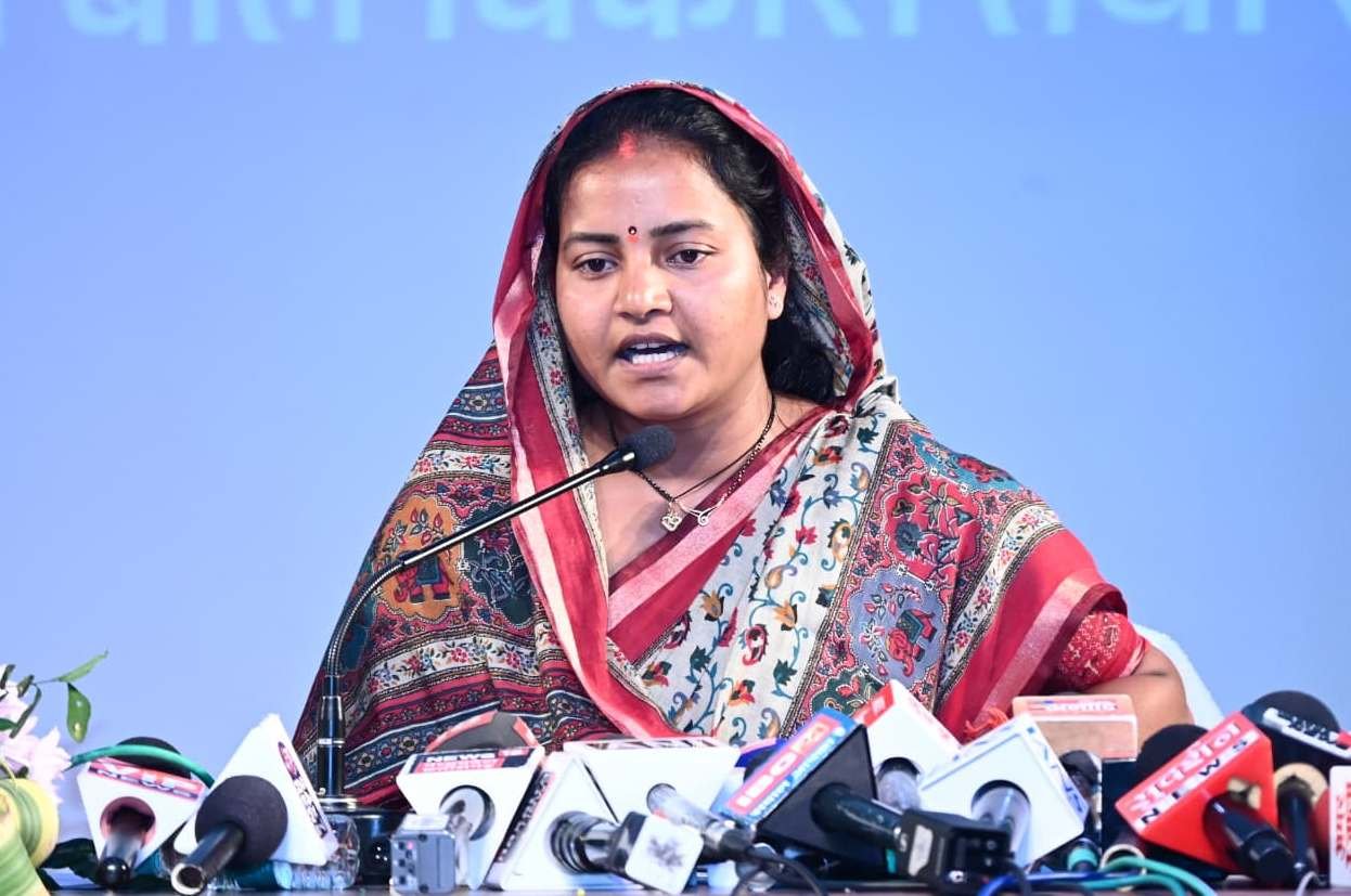 महिला एवं बाल विकास की योजनाओं से छत्तीसगढ़ में सशक्तिकरण की नई इबारत: मंत्री लक्ष्मी राजवाड़े