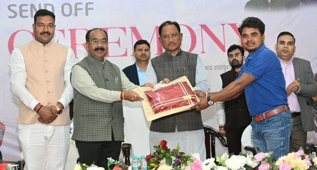 स्वामी विवेकानंद ने दुनिया में बढ़ाया भारत की संस्कृति एवं सनातन का मान – मुख्यमंत्री विष्णु देव साय