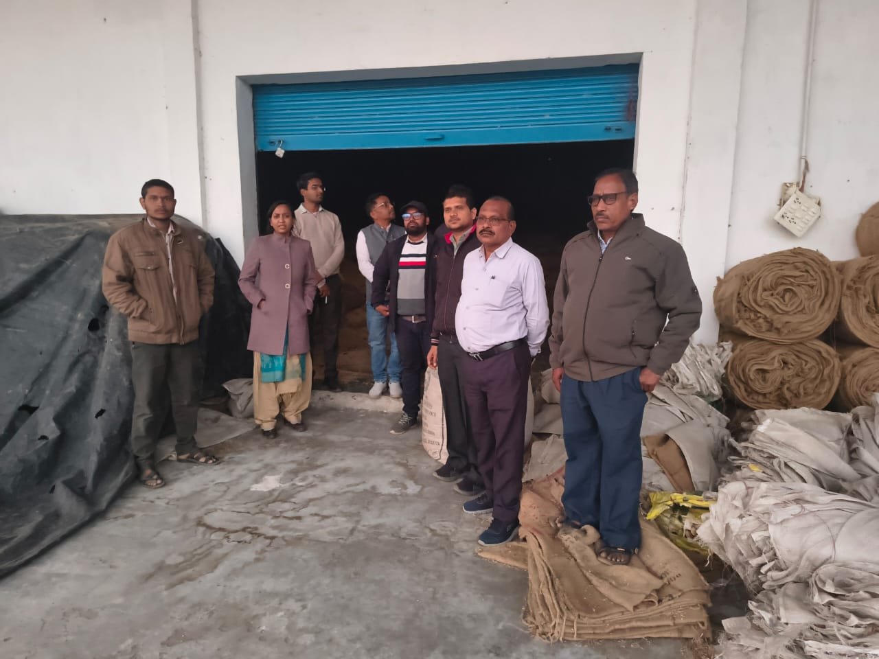 कलेक्टर के निर्देश पर गढ़डोंगरी माल स्थित राइस मिल सील