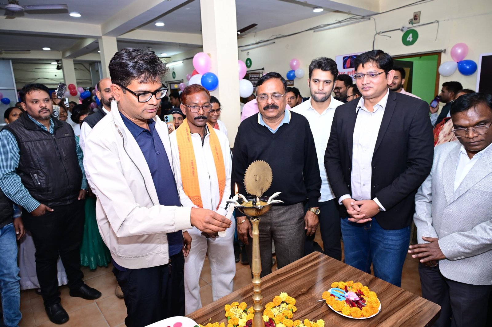 रायगढ़ को बड़ी सौगात: जिला अस्पताल में ब्रेन हेल्थ क्लीनिक शुरू