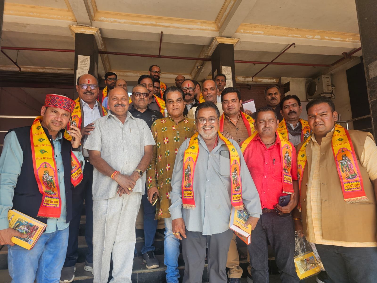 रायपुर प्रेस क्लब के नव निर्वाचित पदाधिकारियों का श्रमजीवी पत्रकार संघ द्वारा अभिनंदन