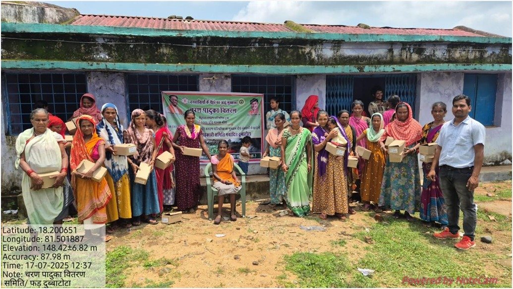 तेंदूपत्ता संग्राहकों में खुशियों की लहर