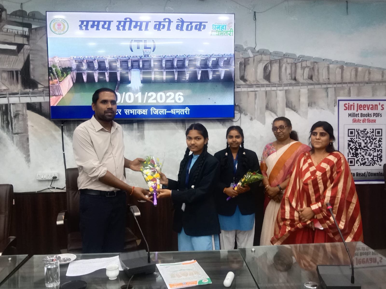 धमतरी की बेटियों का राष्ट्रीय स्तर पर कमाल