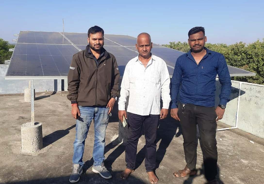 पीएम सूर्य घर मुफ्त बिजली योजना से सतेंद्र साहू का बिजली बिल हुआ न के बराबर, मिली सब्सिडी का लाभ