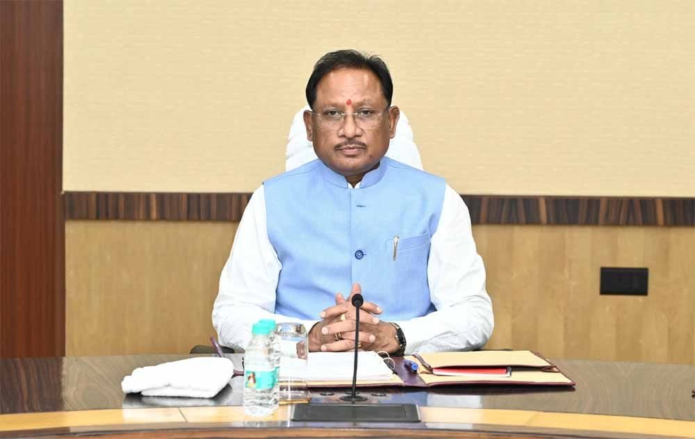 किसानों की समृद्धि के लिए सिंचाई परियोजनाओं का सुदृढ़ होना आवश्यक : मुख्यमंत्री विष्णु देव साय