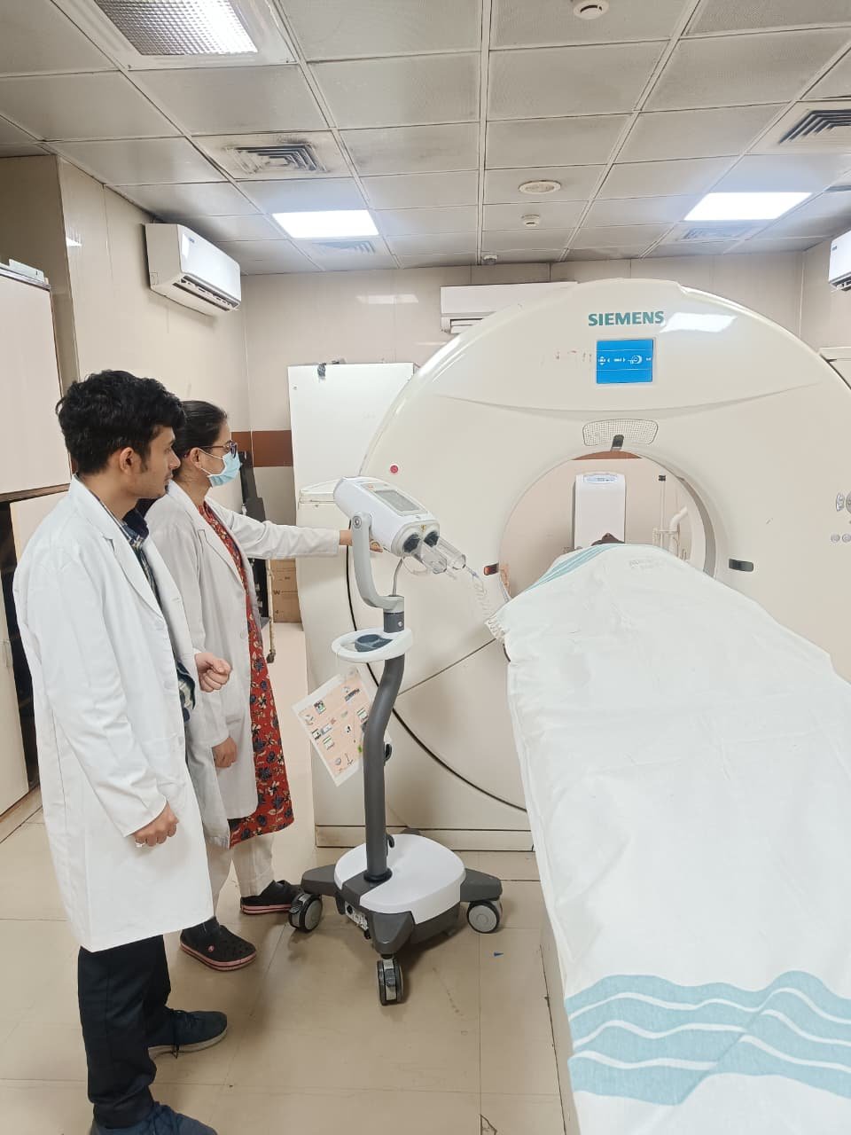 अम्बेडकर अस्पताल में सीटी एंजियोग्राफी की अत्याधुनिक सुविधा शुरू