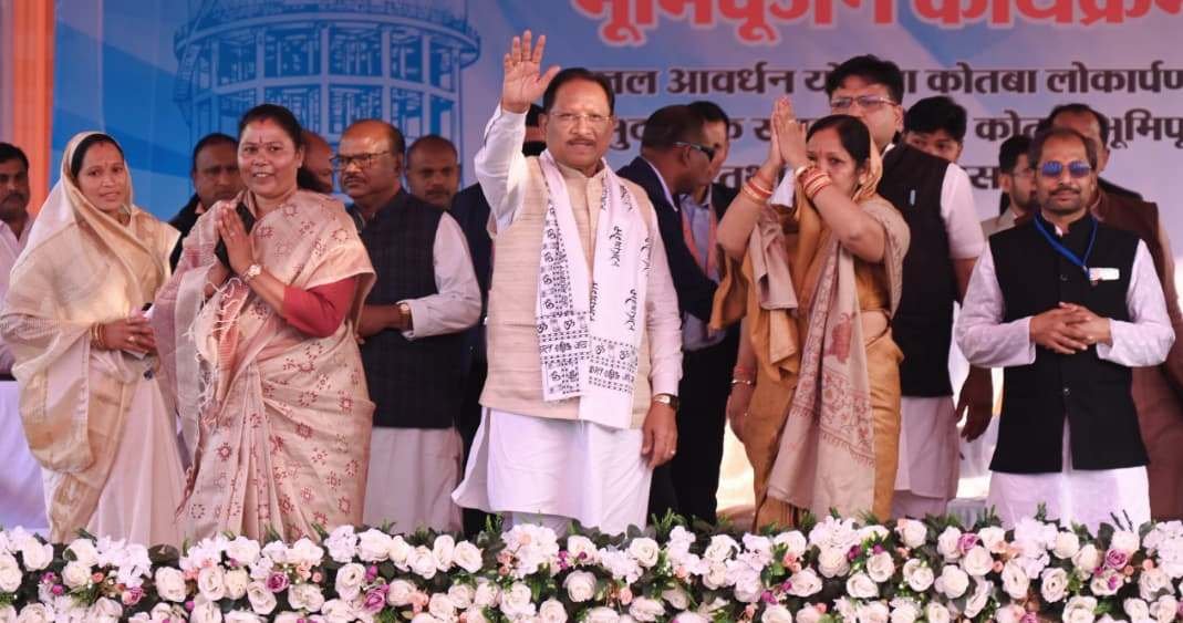 छत्तीसगढ़ तेजी से बढ़़ रहा हैं समृद्धि कीओर: मुख्यमंत्री विष्णु देव साय