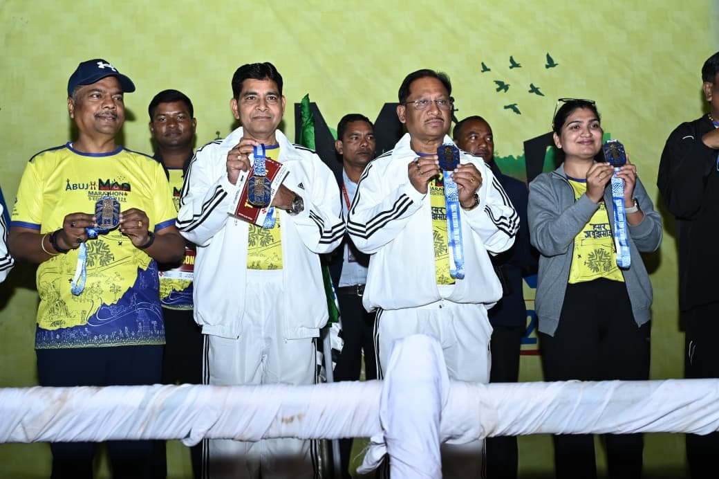 अबूझमाड़ की धरती से देश-दुनिया को दिया जा रहा है अमन और शांति का मजबूत संदेश: मुख्यमंत्री साय