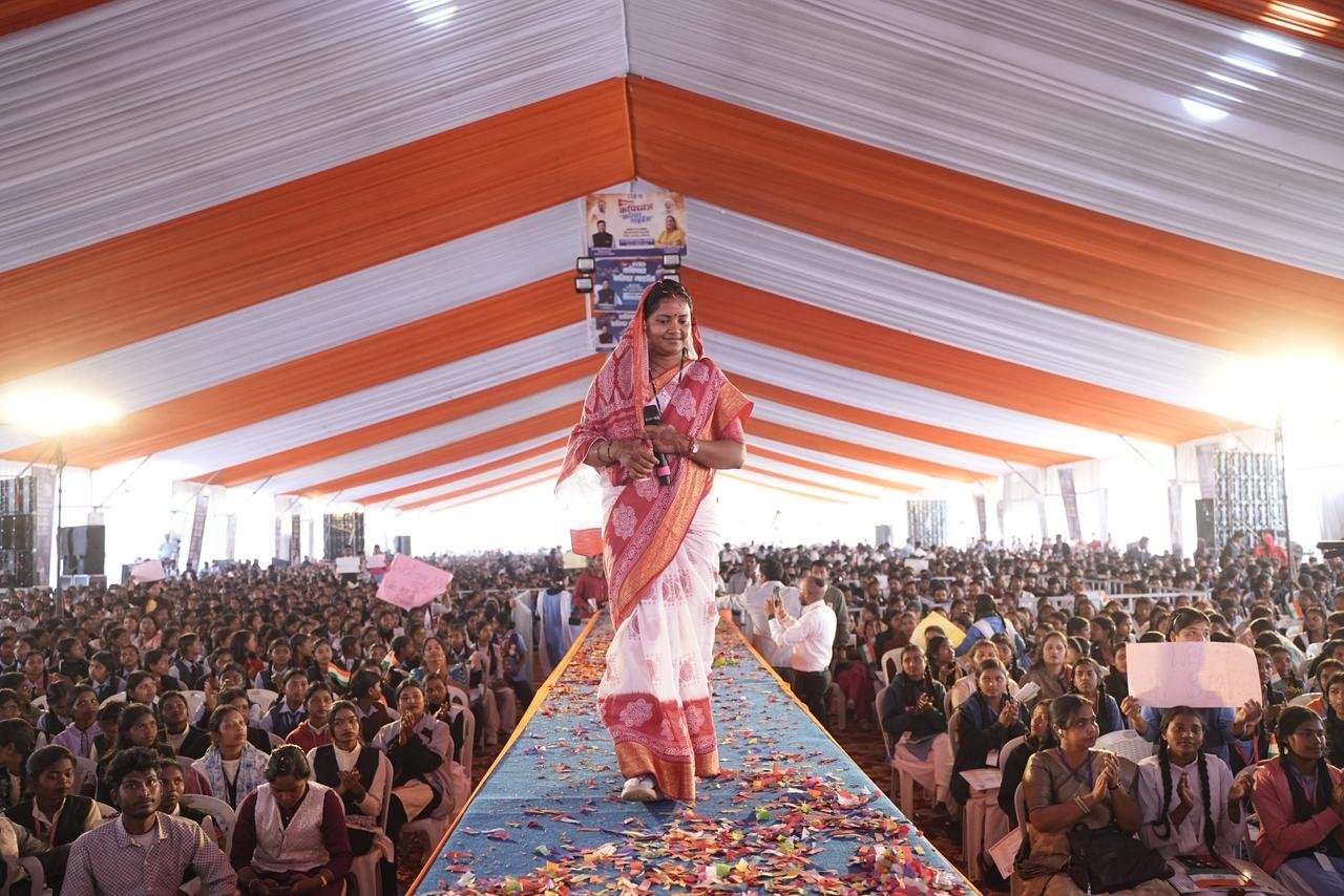 कपिध्वज करियर गाइडेंस कार्यक्रम से हजारों विद्यार्थियों को मिली नई दिशा