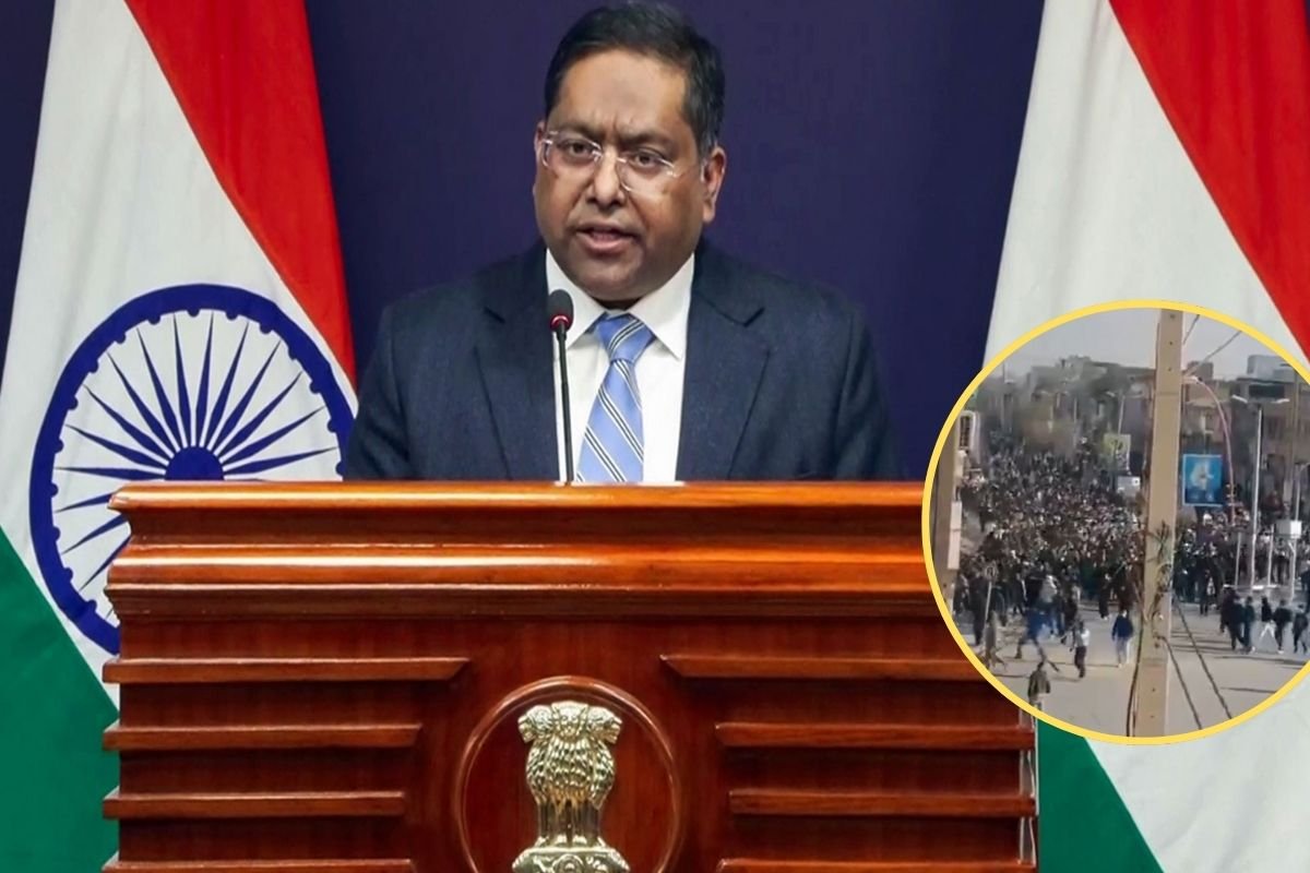 भारतीय नागरिकों को ईरान की गैर जरूरी यात्रा से बचने की सलाह, एडवाइजरी जारी