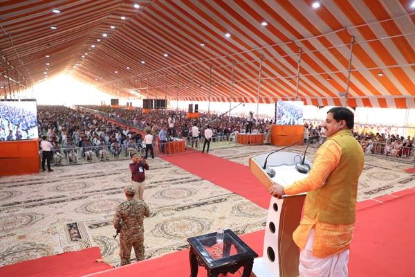 परमार्थ और देशभक्ति का भाव हो हम सभी में : मुख्यमंत्री डॉ. यादव