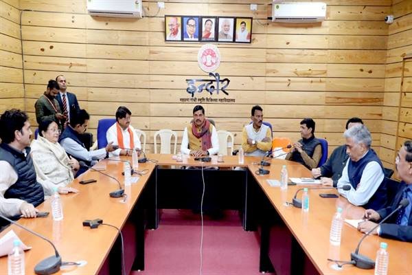 शुद्ध पेयजल आपूर्ति हमारी सर्वोच्च प्राथमिकता, लापरवाही बर्दाश्त नहीं की जायेगी: मुख्यमंत्री डॉ. यादव