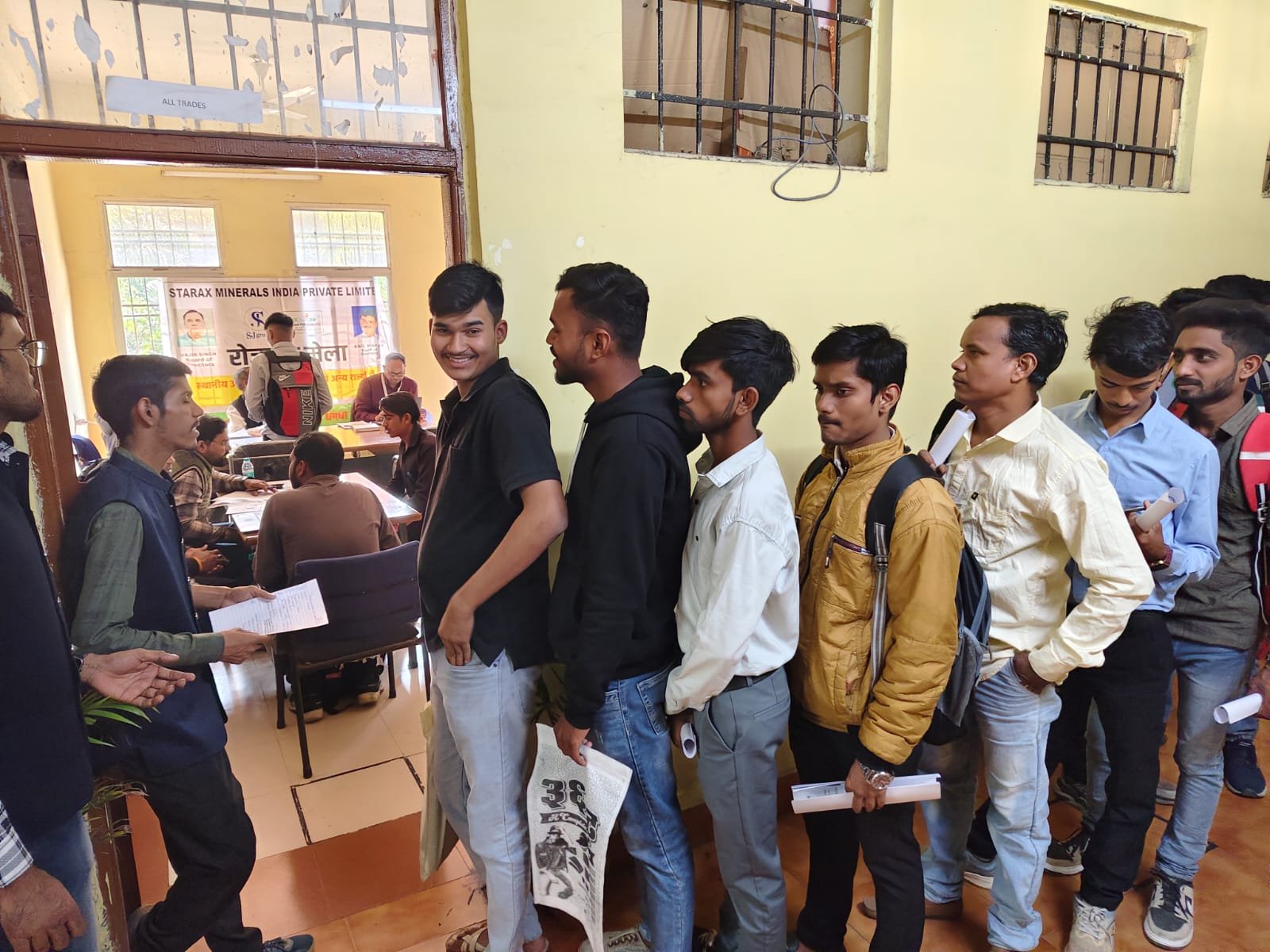 राष्ट्रीय युवा दिवस पर शासकीय औद्योगिक प्रशिक्षण संस्था रायपुर में प्लेसमेंट कैम्प एवं अप्रेंटिसशीप मेले का आयोजन : 190 प्रतिभागियों का हुआ चयन