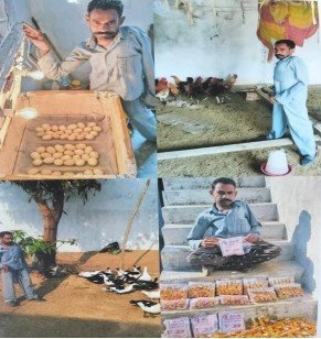 दृढ़ संकल्प और शासन द्वारा सहायता से दिव्यांग बुधराम की बदली तकदीर