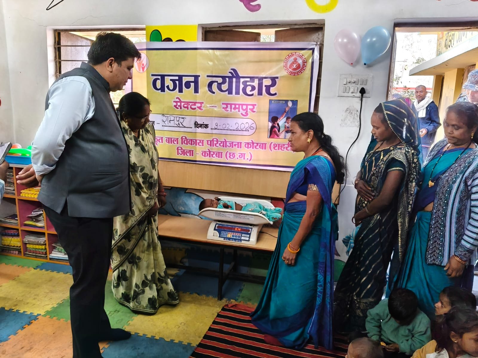 कलेक्टर  कुणाल दुदावत ने किया वजन त्यौहार का शुभारंभ