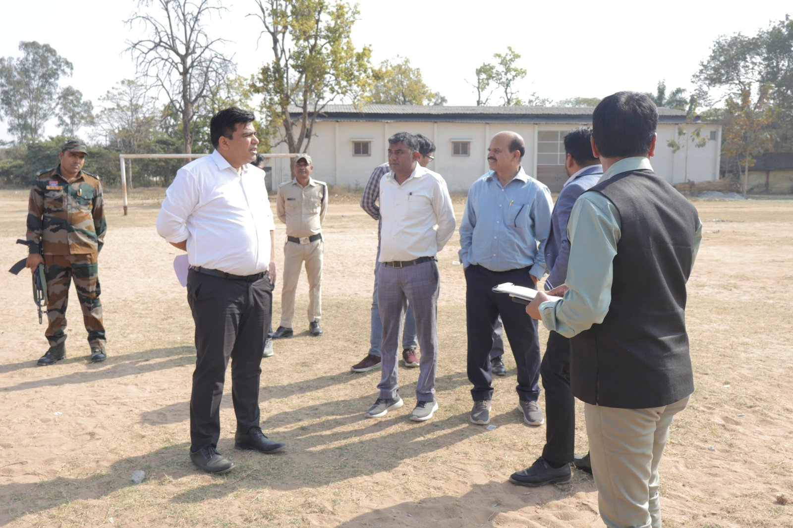 कोरबा को सुव्यवस्थित और आधुनिक बनाने के लिए कलेक्टर ने शुरू की पहल खेल,शैक्षणिक माहौल को बेहतर बनाने,स्वच्छ और सुंदर शहर की दिशा में किया फोकस