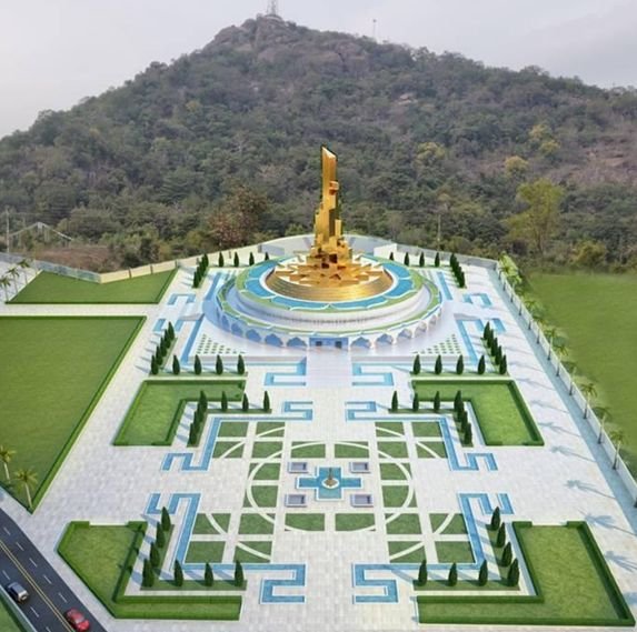 प्रसाद योजना अंतर्गत माँ बम्लेश्वरी देवी मंदिर डोंगरगढ़ का विकास परियोजना पूर्ण