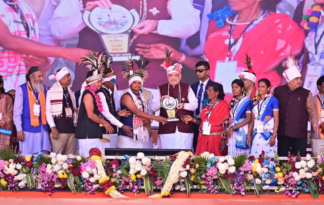 भारत की संस्कृति का आभूषण है बस्तर – केंद्रीय गृहमंत्री  अमित शाह