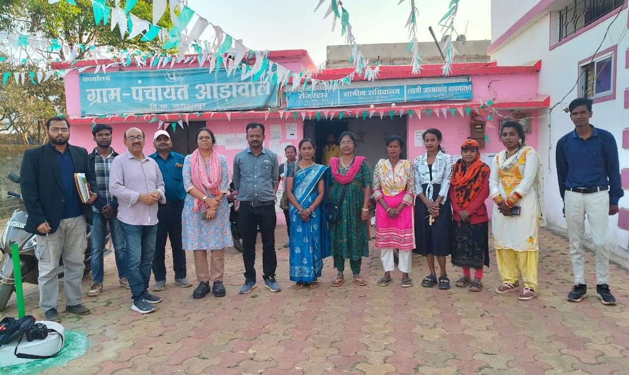 आड़ावाल में जल प्रबंधन और स्वच्छता कार्यों का धरातल पर अवलोकन कर यूनिसेफ ने की सराहना