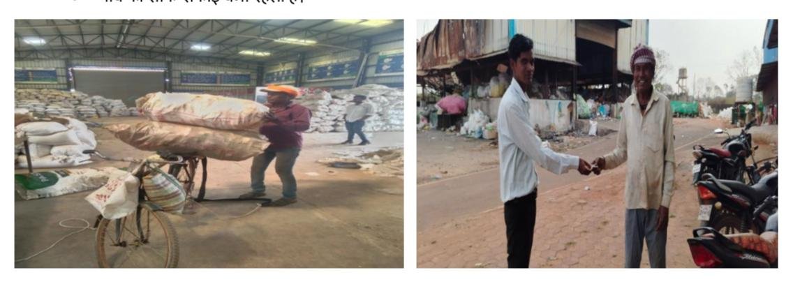 साइकिल से बदली जिंदगी: बाबू सेमरा के विभूति पटनायक बने स्वच्छता के साथी