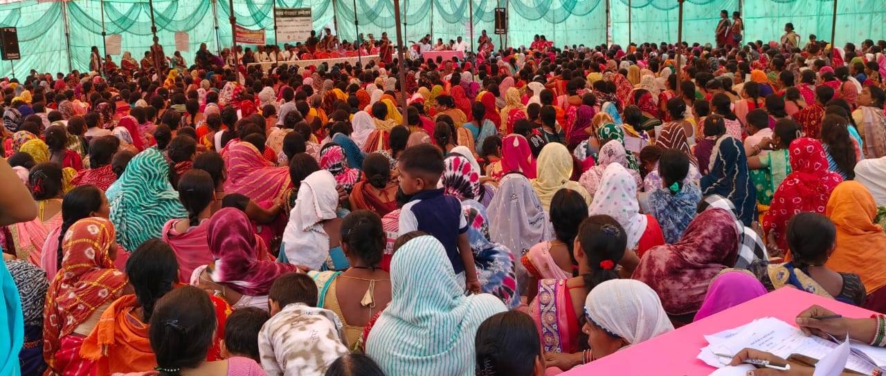 मितानिनों का समाज में सेवा समर्पण कार्य अतुलनीय एवं सराहनीय – अध्यक्ष जिला पंचायत