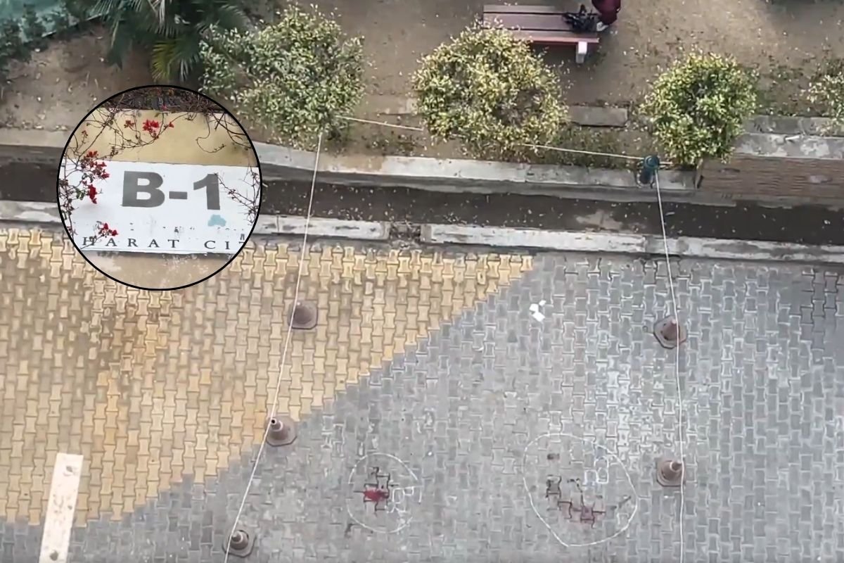 गाजियाबाद में ऑनलाइन गेम की लत, 3 सगी बहनों ने 9वीं मंजिल से कूदकर दी जान