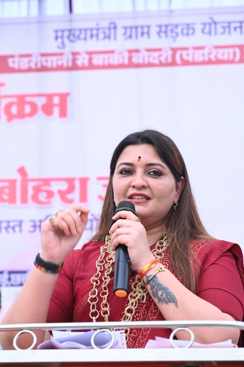 छत्तीसगढ़ का बजट भाजपा सरकार द्वारा अन्त्योदय के संकल्प से सिद्धि की यात्रा को नई गति देगा : भावना बोहरा