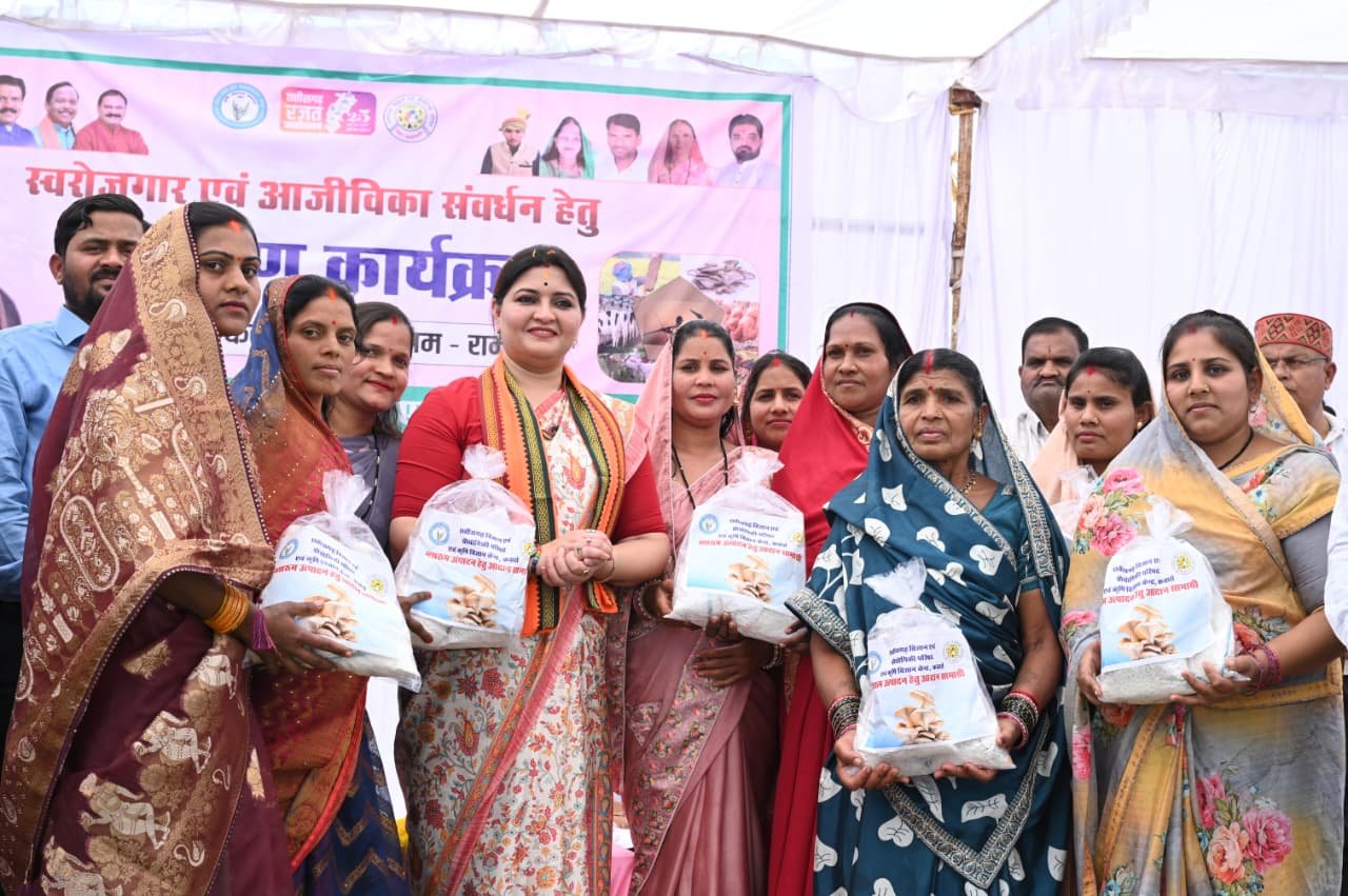 विधायक भावना बोहरा ने डेम, पुलिया व नाली निर्माण सहित ₹97.43 लाख के विभिन्न विकास व अधोसंरचना निर्माण कार्यों का किया भूमिपूजन