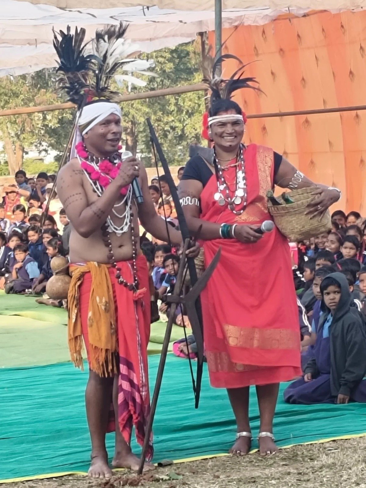 बस्तर पण्डुम 2026 आदिवासी संस्कृति के महाकुंभ में उमड़ रहा जनसैलाब  इस वर्ष 54 हजार से अधिक पंजीयन के साथ रचा गया नया इतिहास