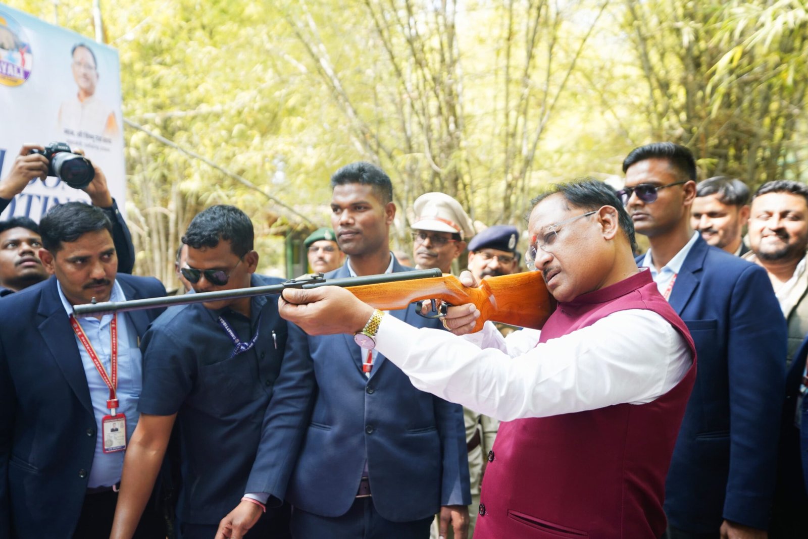 ग्लोबल टूरिज्म डेस्टिनेशन के रूप में विकसित होगा मयाली – मुख्यमंत्री  विष्णु देव साय
