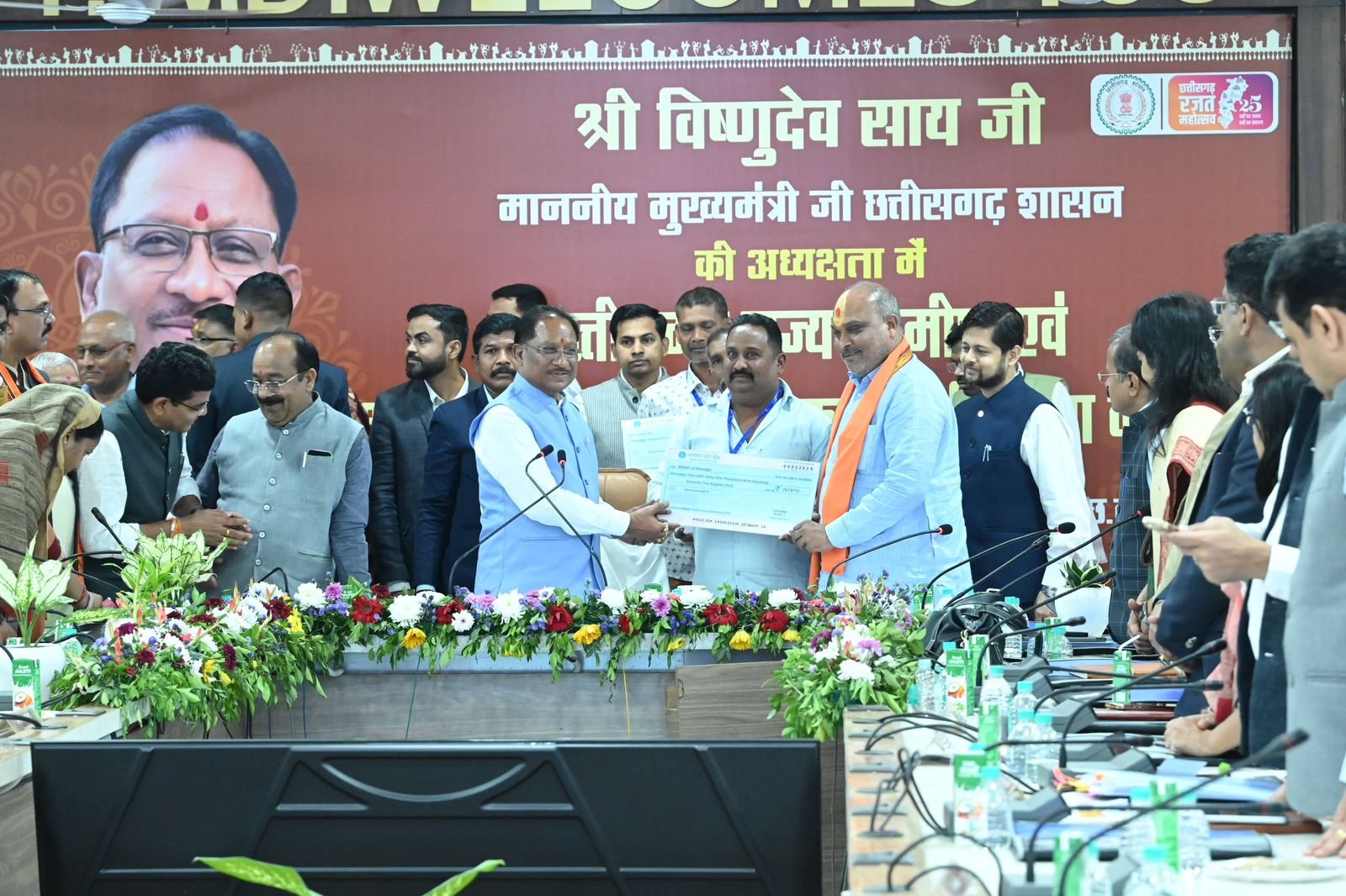 स्थानीय जरूरतों और जन आकांक्षा के अनुरूप स्वीकृत होंगे विकास कार्य: मुख्यमंत्री विष्णु देव साय