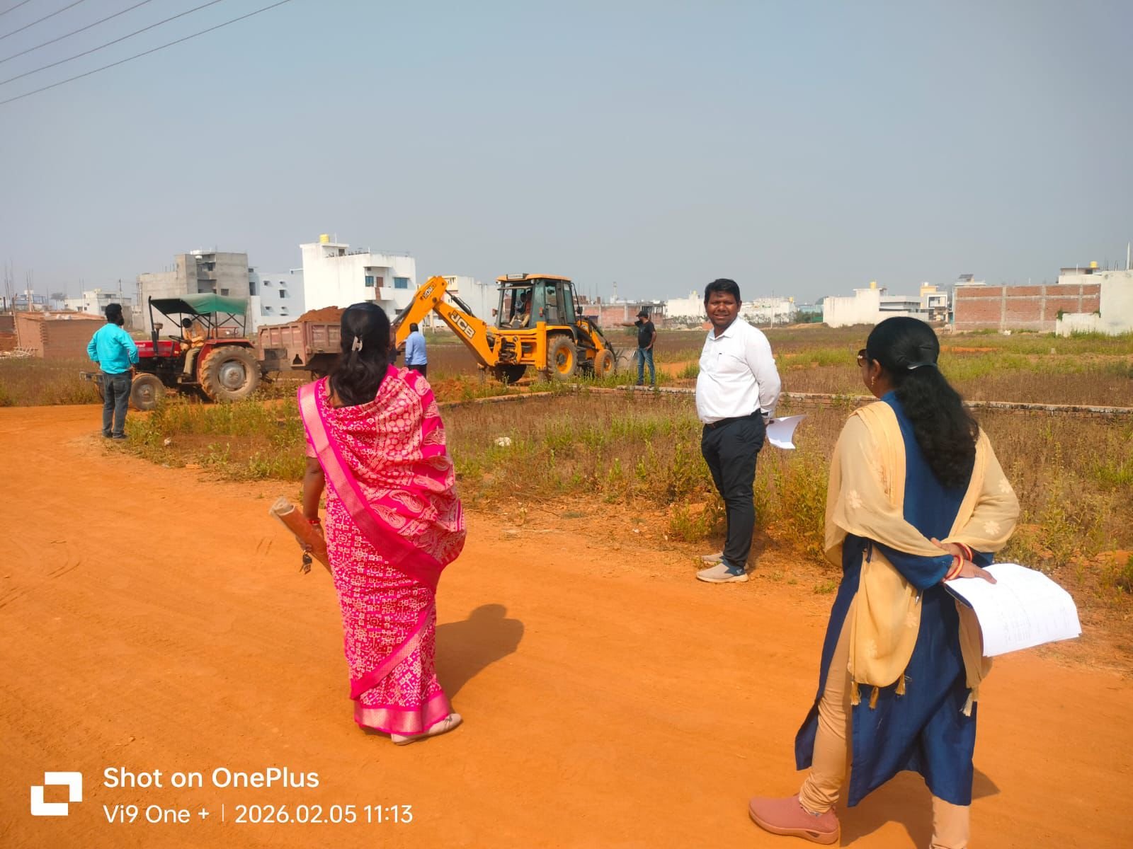 धमतरी निवेश क्षेत्र में अवैध प्लॉटिंग पर प्रशासन की सख्त कार्रवाई
