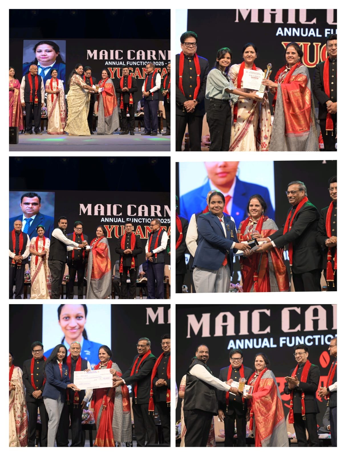 मैक में वार्षिकोत्सव की धूम – “युगांतर”