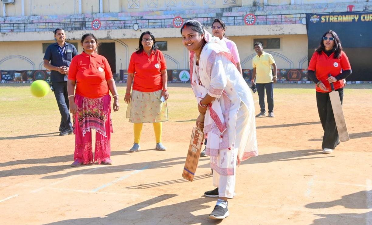 खेल मड़ई बना स्वास्थ्य और सौहार्द का मंच – मंत्री  लक्ष्मी राजवाड़े