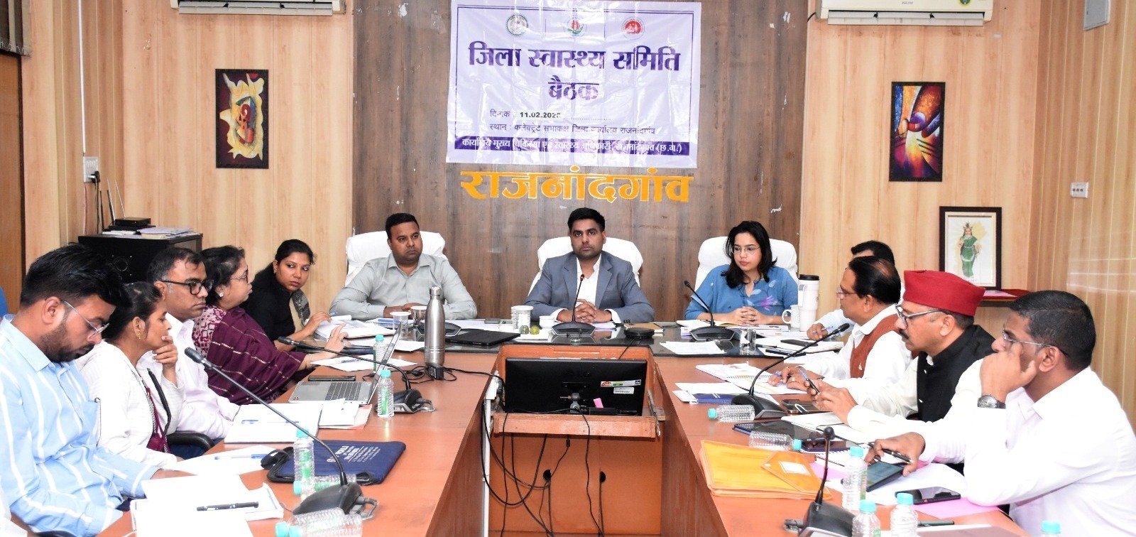 जिले में बाल एवं मातृ मृत्यु दर में कमी लाने के लिए प्रतिबद्धतापूर्वक करें कार्य : कलेक्टर