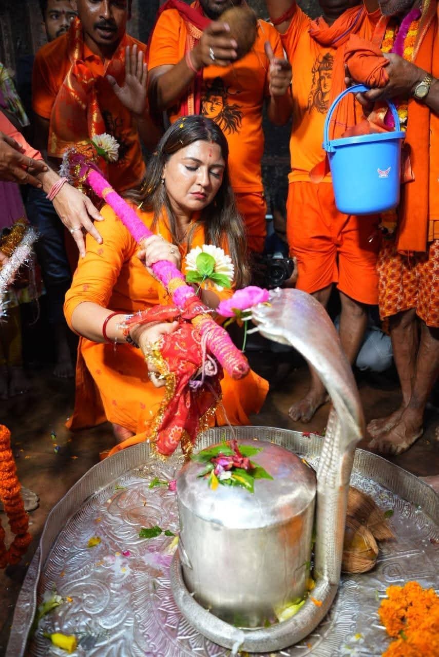 महाशिवरात्रि के अवसर पर ग्राम कामठी में पंडरिया विधायक भावना बोहरा संग श्रद्धालु 151 पार्थिव शिवलिंग में एक साथ करेंगे रुद्राभिषेक
