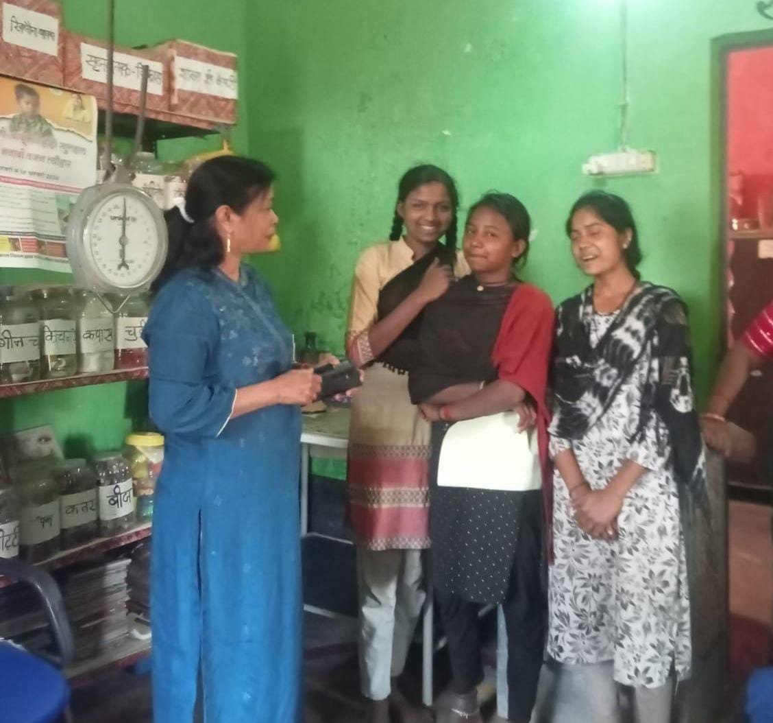 कुपोषण उन्मूलन की सशक्त पहल: मुख्यमंत्री बाल संदर्भ योजना एवं ‘वजन त्यौहार’ से बच्चों को मिला स्वास्थ्य संबल