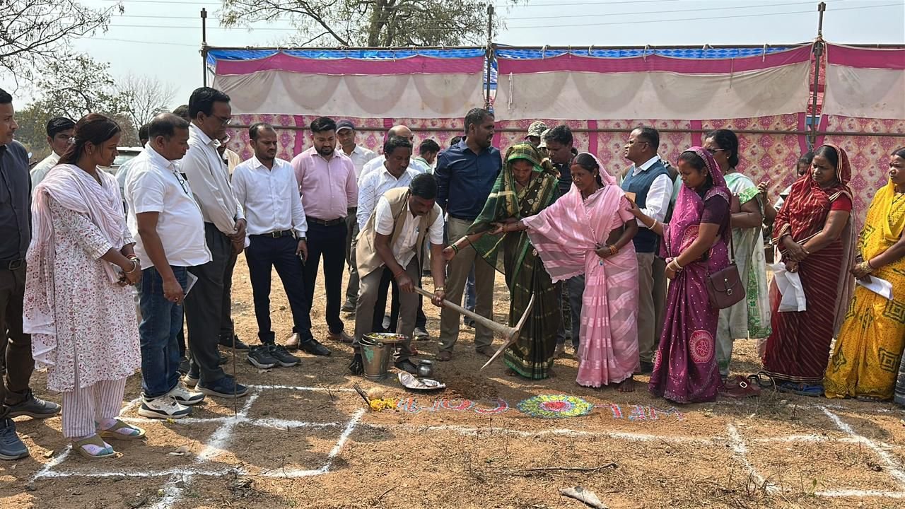 कलेक्टर के सघन निरीक्षण से नगरी विकासखंड में विकास कार्यों को नई गति